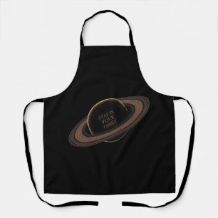 Stay in your Orbit Apron