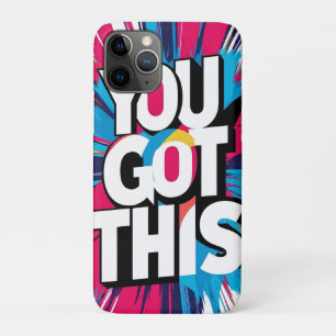 Stay Inspired – Motivational & Uplifting Designs iPhone 11 Pro Case