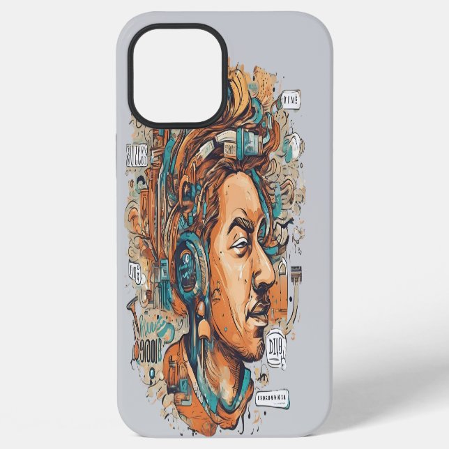 Stay Inspired – Motivational & Uplifting Designs iPhone Case (Back)
