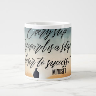 Stay Inspired – Motivational & Uplifting Designs Large Coffee Mug