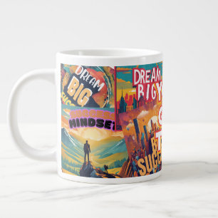Stay Inspired – Motivational & Uplifting Designs Large Coffee Mug