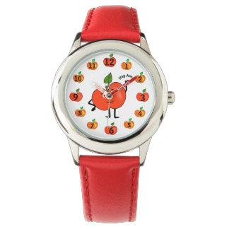 Stay Juicy – Cute Red Apple Watch