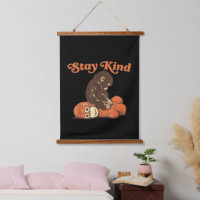 Stay Kind Baby Monkey Punch Plush CuteFunny animal