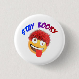 Stay Kooky 1 Inch Round Button