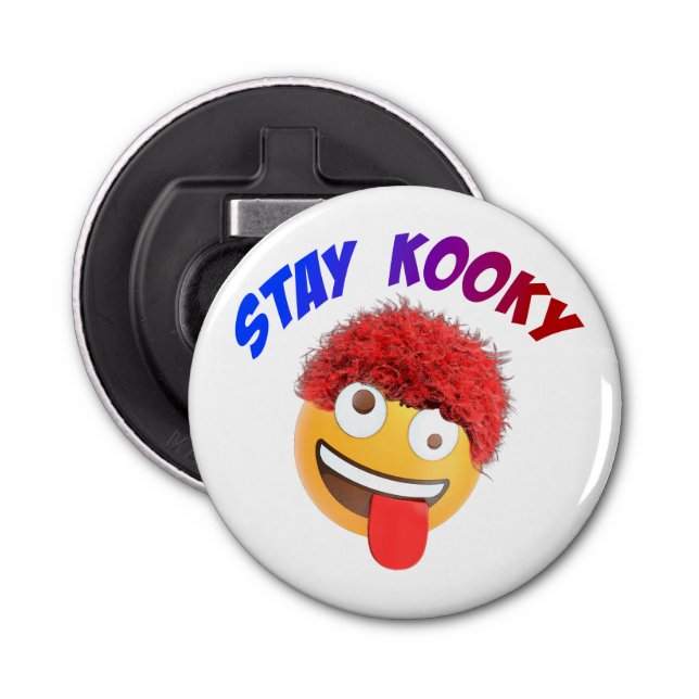 Stay Kooky Bottle Opener (Front)