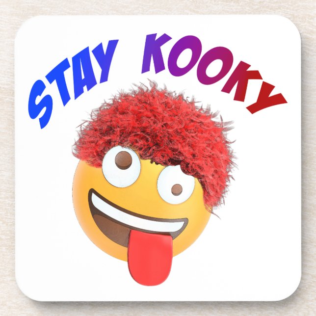 Stay Kooky Coaster (Front)