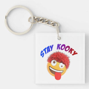 Stay Kooky Keychain