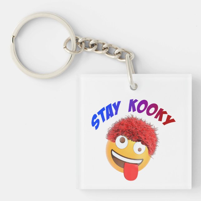 Stay Kooky Keychain (Front)