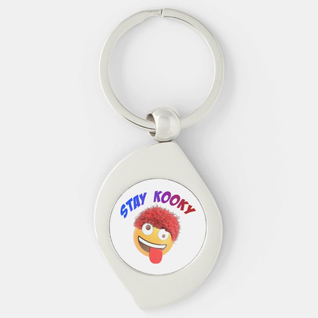 Stay Kooky Keychain (Front)