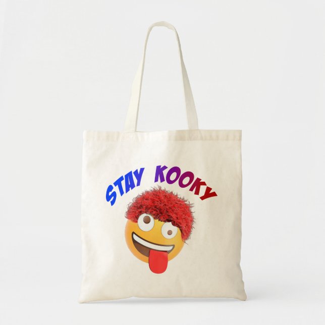 Stay Kooky Tote Bag (Front)