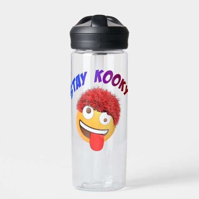 Stay Kooky Water Bottle (Front)