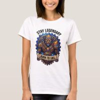 Stay Legendary Born To Sail Gorilla