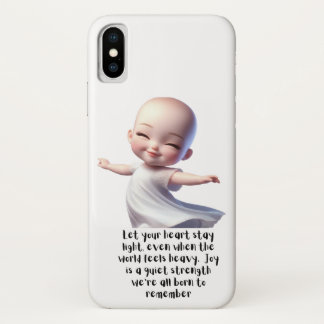 Stay light, Stay Joyful - Motivational Art Case-Mate iPhone Case