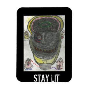 Stay Lit Magnet