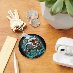 Stay Loaded Truck Poster Keychain