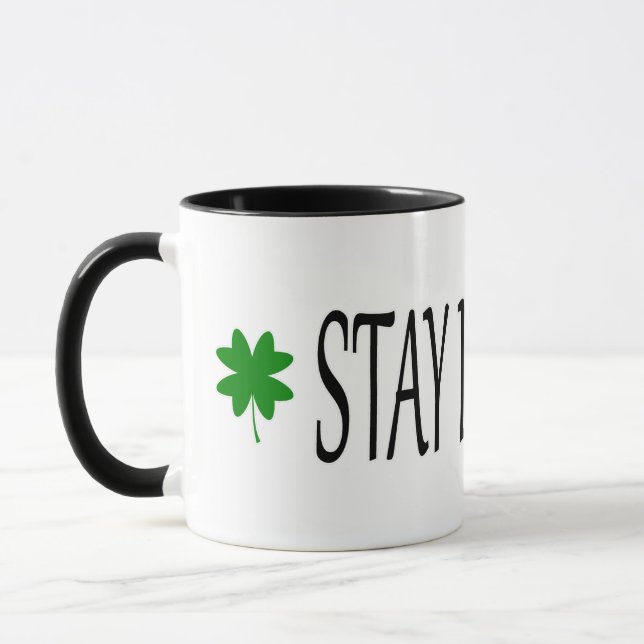 STAY LUCKY!! MUG (Left)