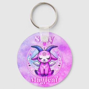 Stay magical keychain
