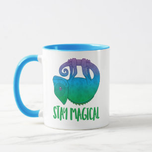 Stay Magical Levitating Chameleon Mug
