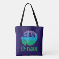 Stay Magical Levitating Chameleon