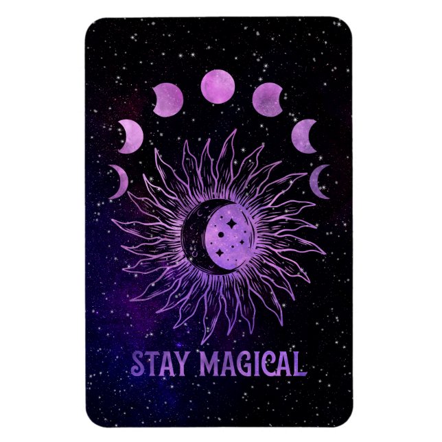Stay Magical  Magnet (Vertical)