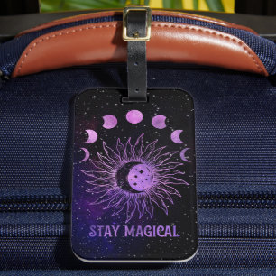 Stay Magical on Your Journeys Luggage Tag