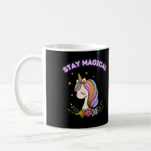 Stay Magical Unicorn Coffee Mug