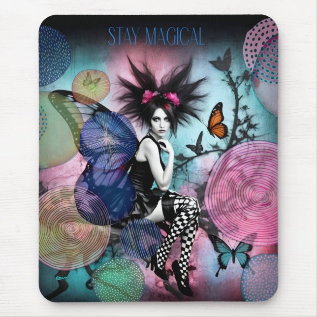 Stay Magical Women's  Mouse Pad (Front)
