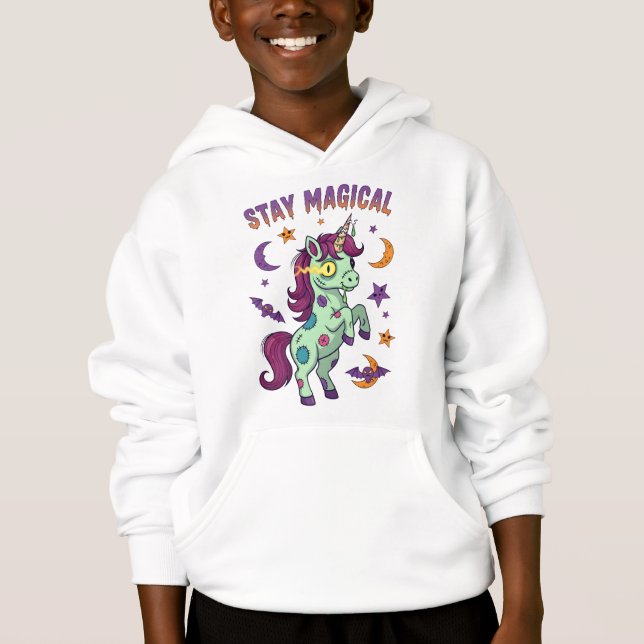 "Stay Magical" Zombie Unicorn (Front)