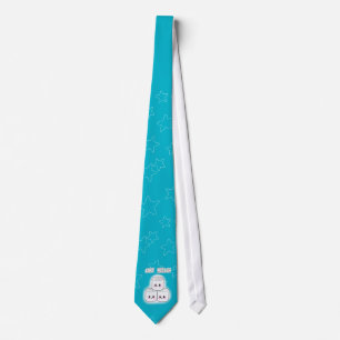Stay Mellow Marshmallow Tie