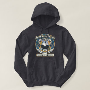 STAY Motivated Stray Wolf Aussie Gym K-Pop Hoodie