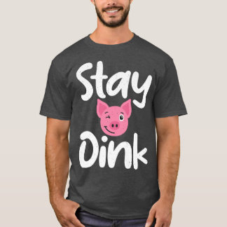 Stay Oink Pig Owner Pig Farmer Premium T-Shirt