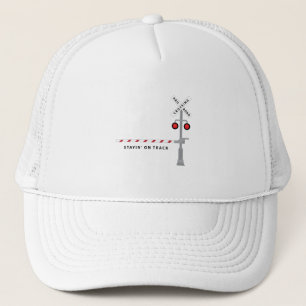 Stay On Track Trucker Hat