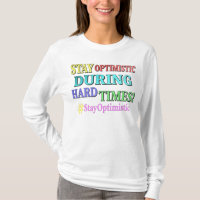 "STAY OPTIMISTIC" Cute Design. Buy Now
