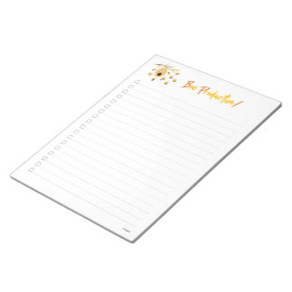 Stay Organized & Achieve: The Busy Bee Notepad