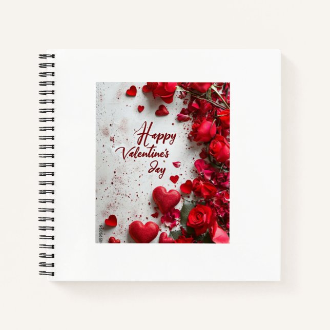Stay organized and inspired with our spial noteboo notebook (Front)