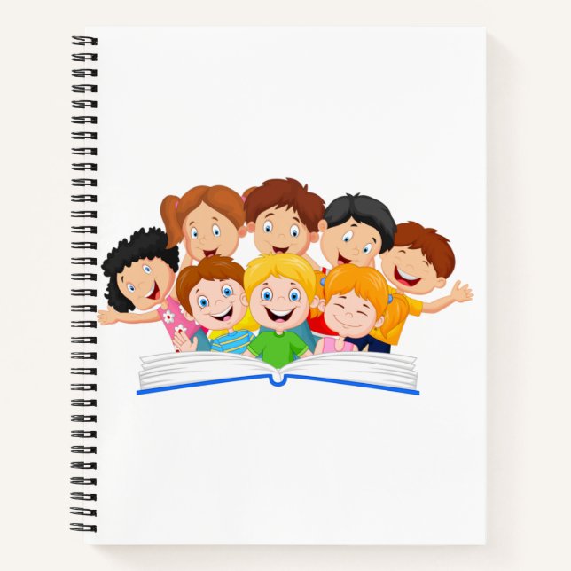 Stay Organized and Productive with Our Spiral Notebook (Front)