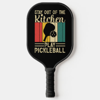 Stay Out Kitchen Vertical Stripe Paddle