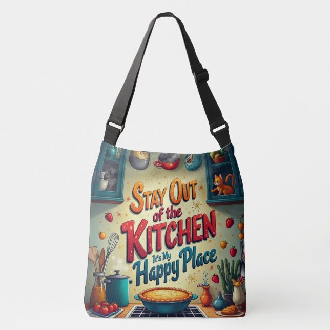 Stay Out of the Kitchen - Double-Sided bag (Front)