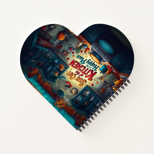 Stay Out of the Kitchen Notebook (Back)