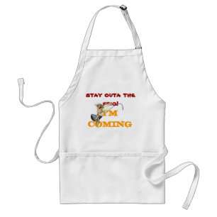 STAY OUTA THE FRIG 2 APRON