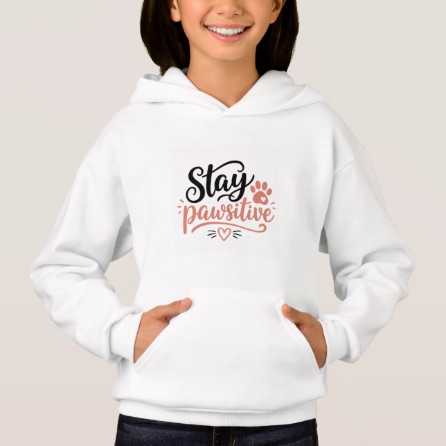 Stay Pawsitive (Front)