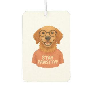 Stay Pawsitive Air Freshener