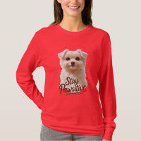Stay Pawsitive – Cute & Motivational Dog Lover
