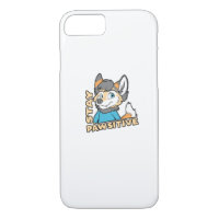 Stay Pawsitive Funny Furry Fandom Fursuit Gift