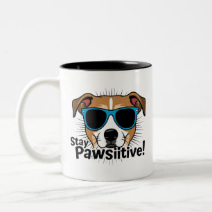 Stay Pawsitive Mug