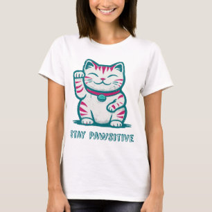 Stay Pawsitive T-Shirt