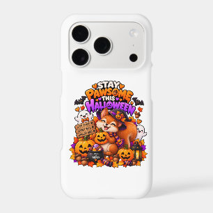 Stay Pawsome This Halloween Cute Fox iPhone 17 Pro