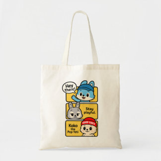Stay Playful Tote Bag