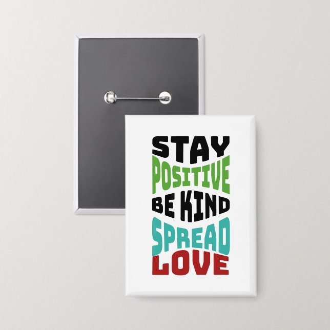 Stay Positive (Front/Back)