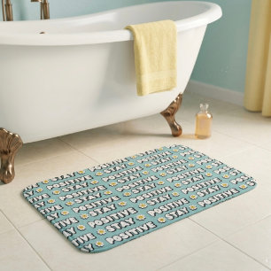 Stay Positive Bath Mat